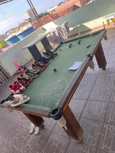 Mesa de sinuca