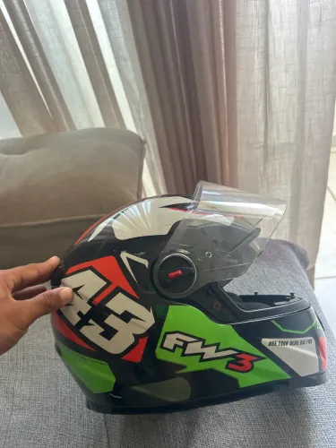 Capacete FW3