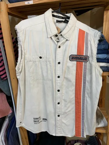 Colete harley davidson original G 