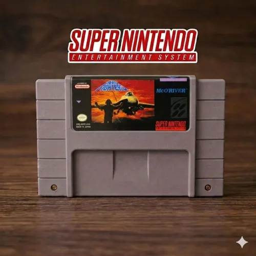 Jogo aerofighters super Nintendo repro SNES 