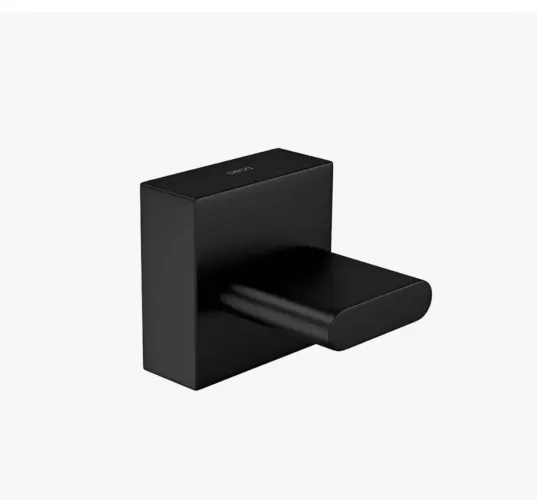 Acabamentos de registro gaveta DECA Polo Black e Rose na caixa