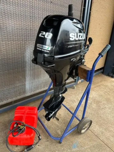 MOTOR DE POPA SUZUKI 20HP 4 TEMPOS ZEROO ZEROOO