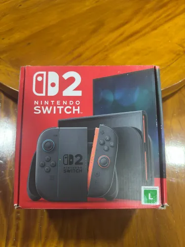 Nintendo Switch 2 Semi Novo Com nota fiscal