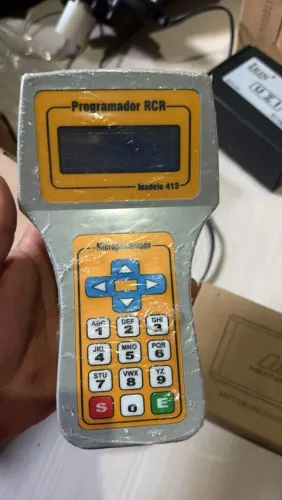 Programador RCR Modelo 413 - Módulo Novo (Lacrado No Plástico)