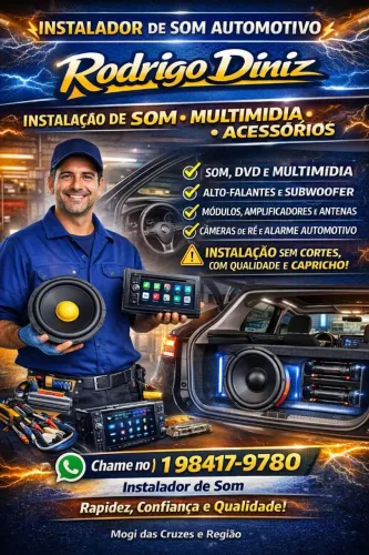 ? Instalação de Som Automotivo Profissional em Mogi das Cruzes