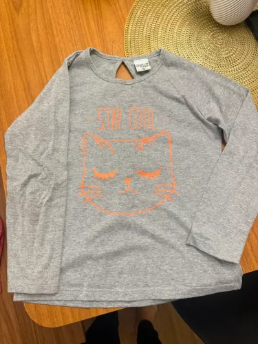 Blusa manga longa