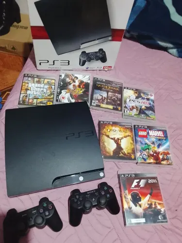 vendo play 3 1000gb!! ou troco por algo do meu interesse...