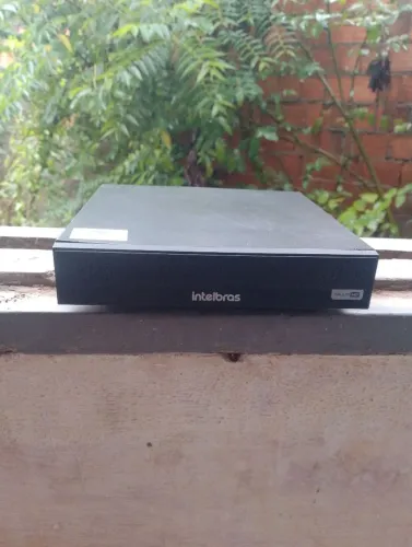 DVR 8 canais memoria 6TB 