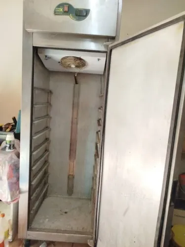 Refrigerador inox vertical comercio