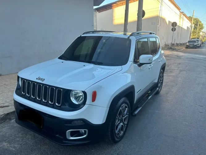 Jeep Renegade Longitude 1.8 4X2 Flex 16V Aut. 2016