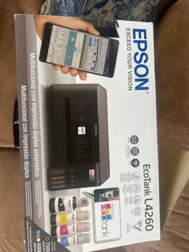 Impressora Epson - cartucho