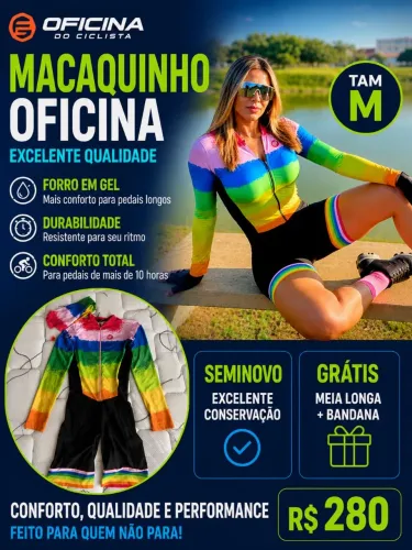 Macaquinho Ciclismo Oficina