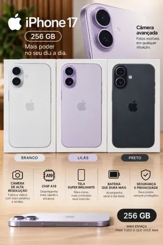 ? iPhone 17 - 256GB