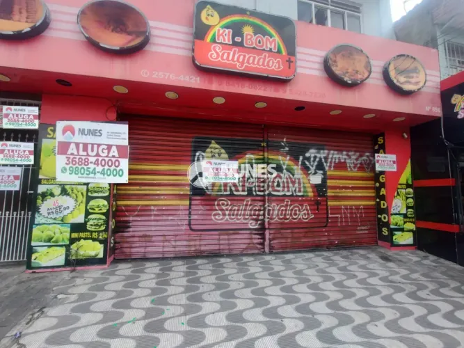 Ponto comercial com 88 m², salão livre e versátil, ideal para diferentes tipos de negócios