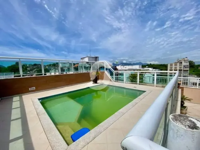 Cobertura com 3 dormitórios à venda, 280 m² por R$ 1.299.000,00 - Ingá - Niterói/RJ