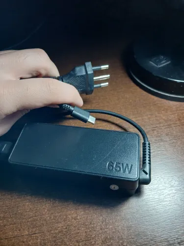 Carregador Lenovo Original USB-C