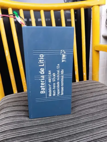 Bateria lítio 48v entregamos 