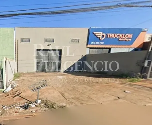 Barracão comercial
