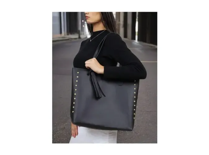 Bolsa de Ombro, Faculdade, Trabalho, Moderna, Bolsa Saco Para o Dia a Dia  