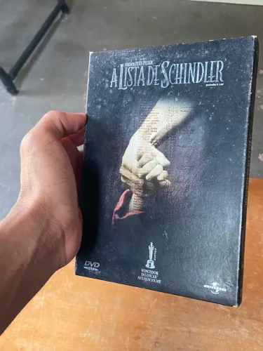 dvd A lista de Schindler