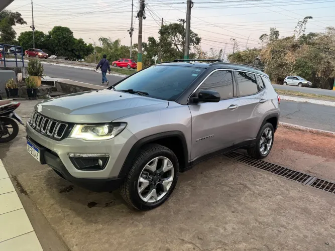 Jeep Compass Longitude 2.0 4X4 Dies. 16V Aut. 2021