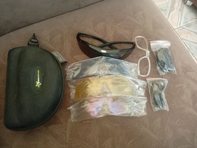 Kit óculos para ciclismo