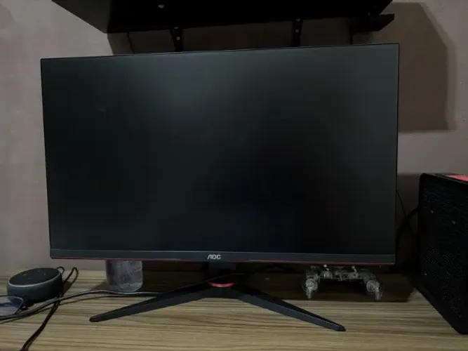 Monitor Gamer AOC 27", 100Hz, Full HD, 1ms, IPS, DisplayPort e HDMI, Adaptive-Sync