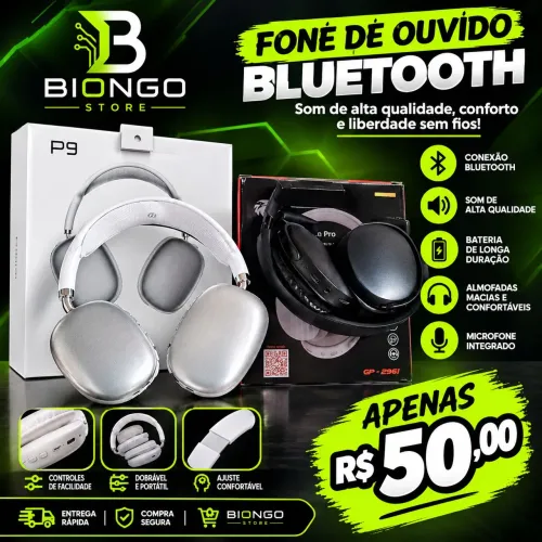 Fone Bluetooth