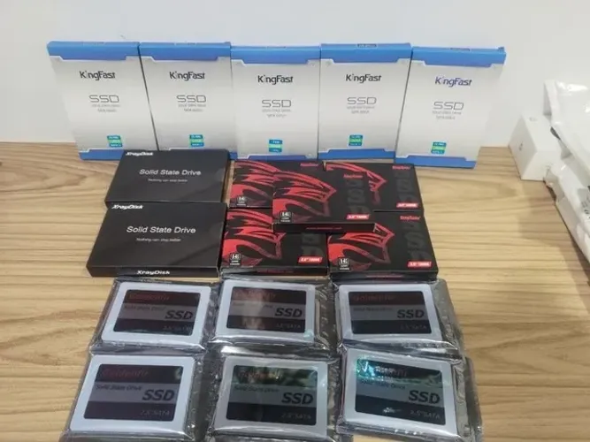 SSD 480 500 512 GB Lacrado e Nota de Garantia