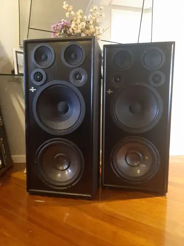  Caixas Acústicas HI FI - Hand Made - Muito Potente - Audiofilia.