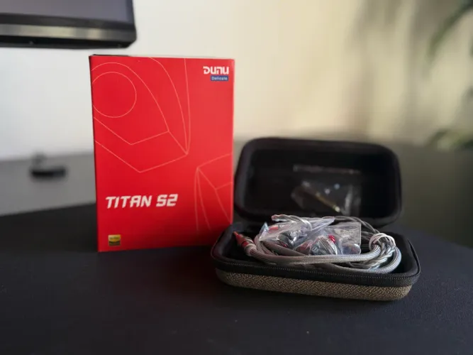 Fone Dunu Titan s2 
