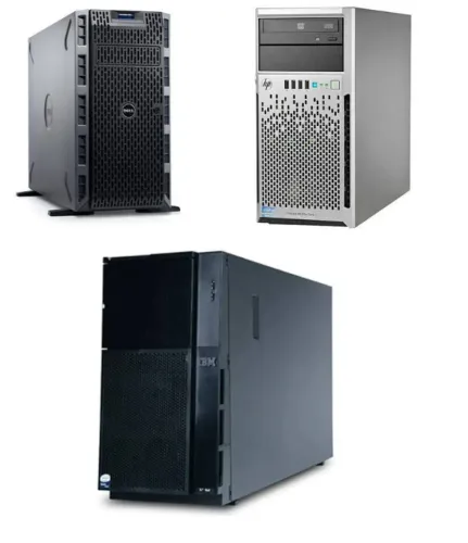 LOTE COM 6 SERVIDORES DELL + HP + IBM - EQUIPAMENTOS CORPORATIVOS