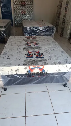 Cama box de casal NOVA