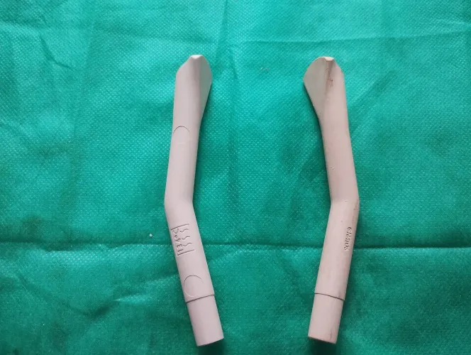 2 pontas de aspiração para sugador odontológico