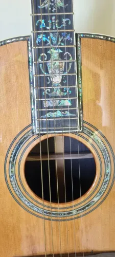 VIOLÃO NOVO! ABALONE!