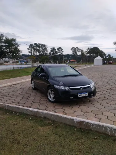 Honda Civic Sedan EXS 1.8/1.8 Flex 16V Aut. 4P 2007