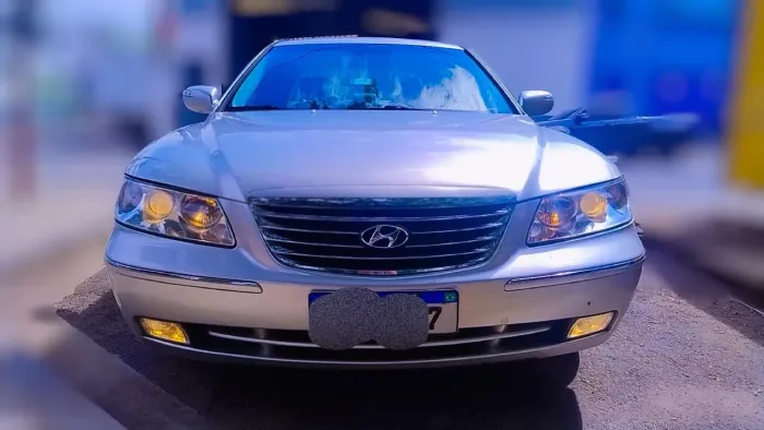 Hyundai Azera GLS 3.3 V6 24V 4P Aut. 2010