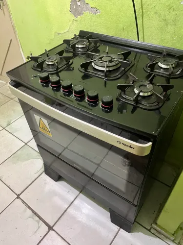 Fogão 5 bocas