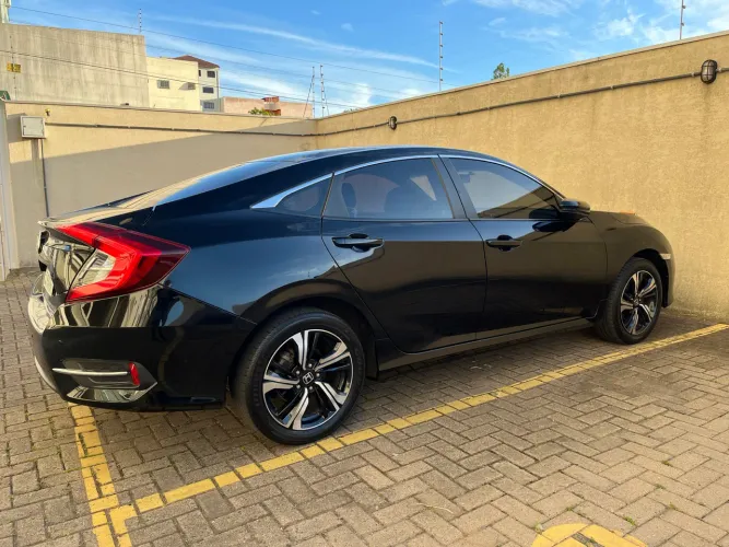 Honda Civic Sedan EX 2.0 Flex 16V Aut.4p 2018