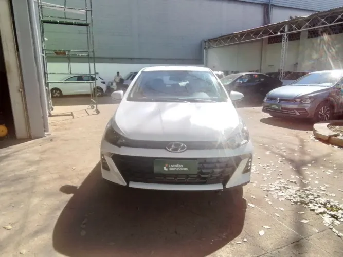 Hyundai HB20 Comfort 1.0 Flex 12V Mec. 2026