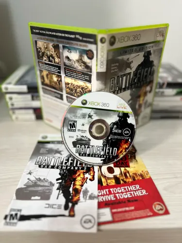 Battlefield (bad company 2) xbox 360