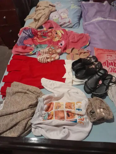 Lote de menina