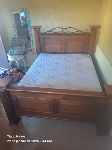 Cama Box Semi nova 6 meses de uso