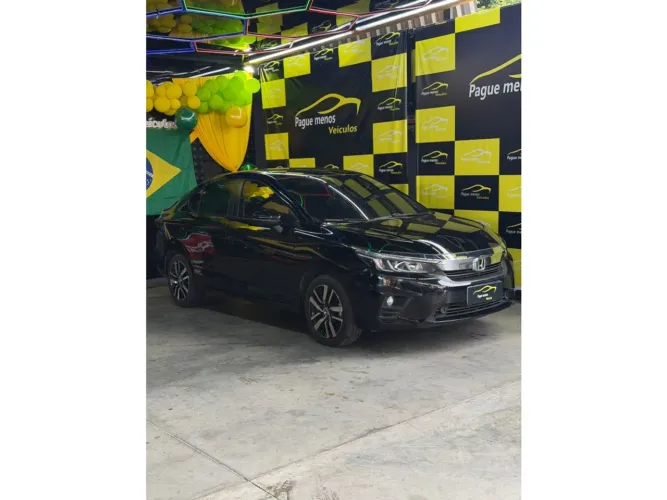 Honda City Sedan EX 1.5 Flex 16V 4P Aut. 2024