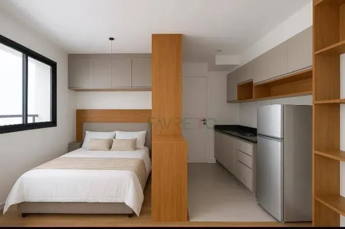 Studio com 1 dormitório à venda, 32 m² por R$ 415.000,00 - Bigorrilho - Curitiba/PR
