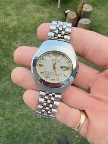 Orient olho de Jaguar albino