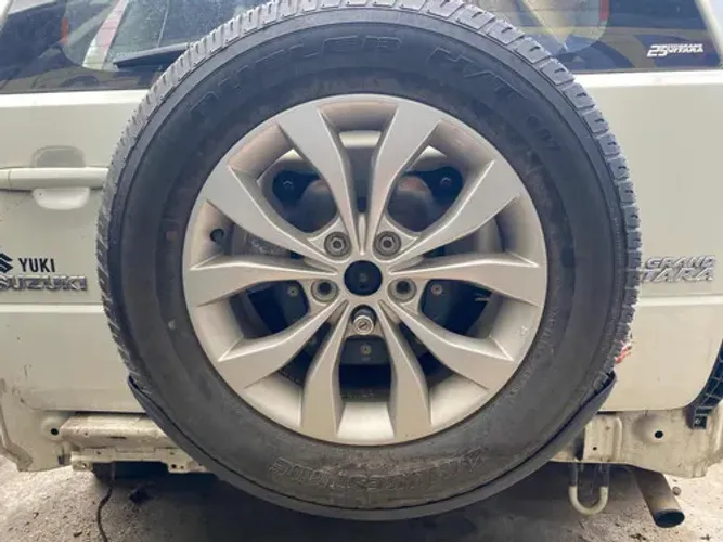 Step Aro Roda Suzuki Grand Vitara 09 Á 14 C/pneu 225/65/17
