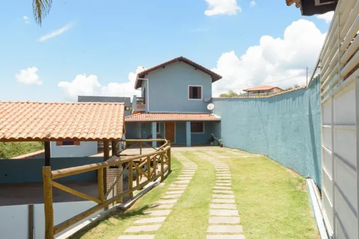 Chácara para Venda em Jarinu, Estância Marília, 5 dormitórios, 5 suítes, 6 banheiros, 2 va