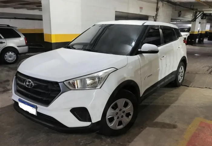 Hyundai Creta Attitude 1.6 16V Flex Aut. 2020