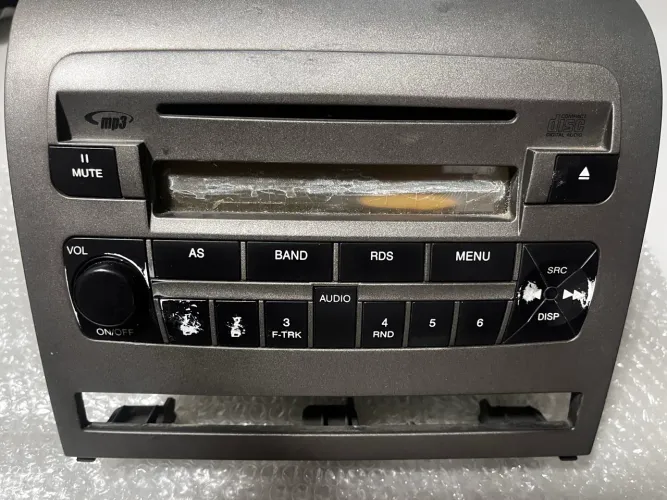 Rádio de carro 
